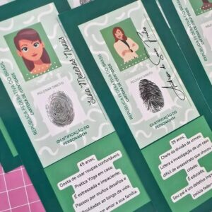 Personagens em ação