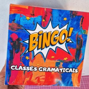 Bingo Classes Gramaticais