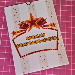 Baralho - Graus do adjetivo