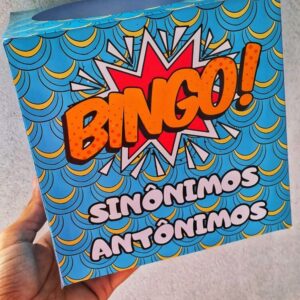 Bingo sinônimos e antônimos