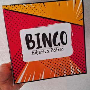 Bingo Adjetivo pátrio