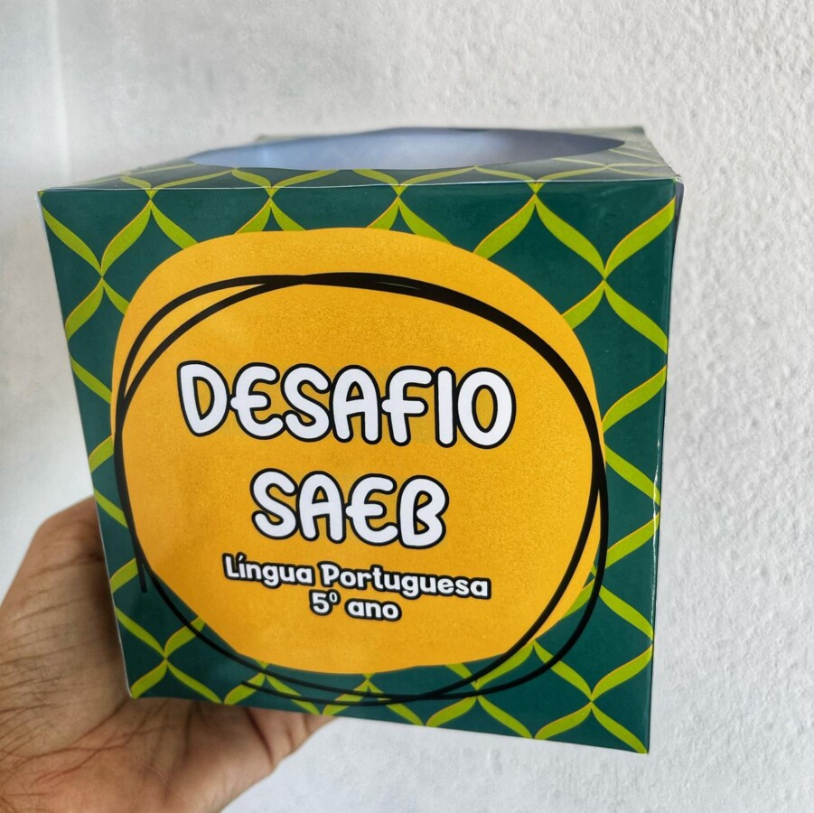 Desafio SAEB - Língua portuguesa 5º ano - Aula Interativa
