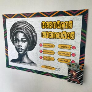 Painel Heranças Africanas