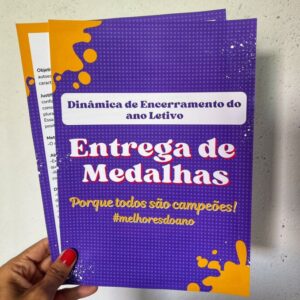 Entrega de Medalhas - Melhores do ano