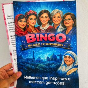 Bingo Mulheres Extraordinárias