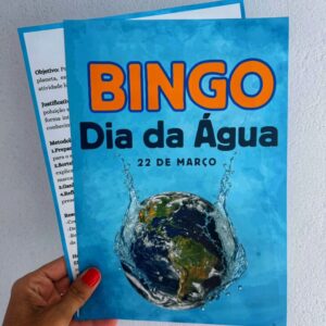 Bingo Dia da Água