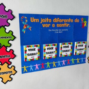 Autismo: Um jeito diferente de ver e sentir