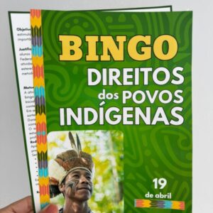 Bingo Direitos dos Povos Indígenas