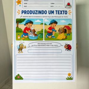 ✨📝 10 PROPOSTAS DE PRODUÇÃO DE TEXTO – FUNDAMENTAL 1 📝✨