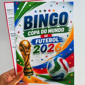 Bingo Copa do Mundo 2026