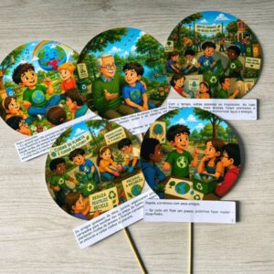 Sacola História Meio Ambiente