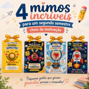 Cartões de Boas-Vindas aos Estudantes