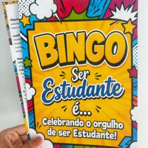 Bingo Dia do Estudante
