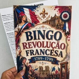 Bingo Revolução Francesa