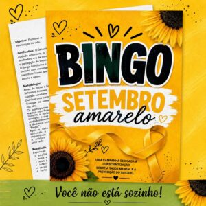 Bingo Setembro Amarelo