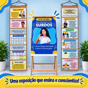 Exposição de Libras: Comunicação, Cultura e Inclusão