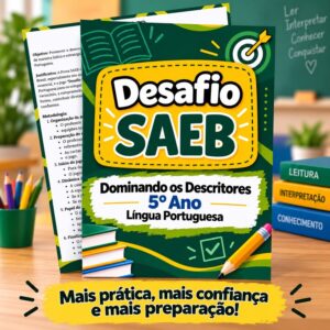 Desafio SAEB Língua portuguesa 5º ano